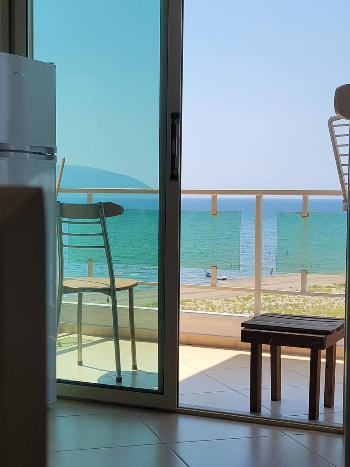 Sea View Vlora 아파트 외부 사진